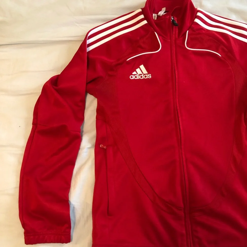 ❌ SOLD ❌ adidas track jacket S - Picture 1 of 7